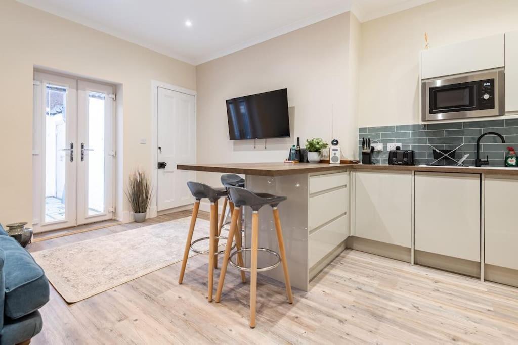St Andrews - 5 Min Walk To Centre Apartment Екстериор снимка