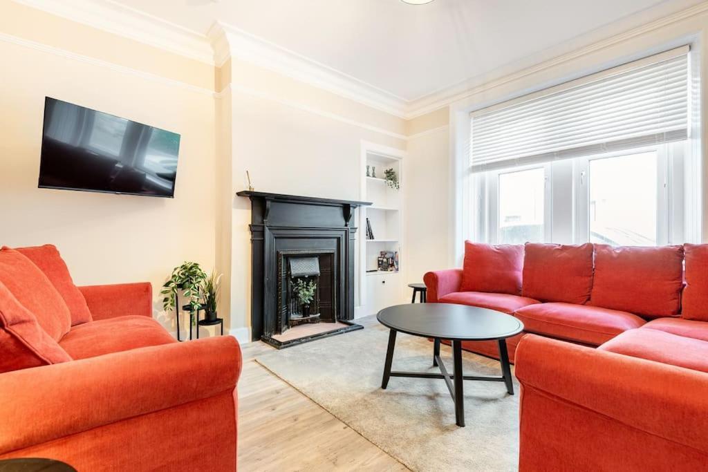 St Andrews - 5 Min Walk To Centre Apartment Екстериор снимка