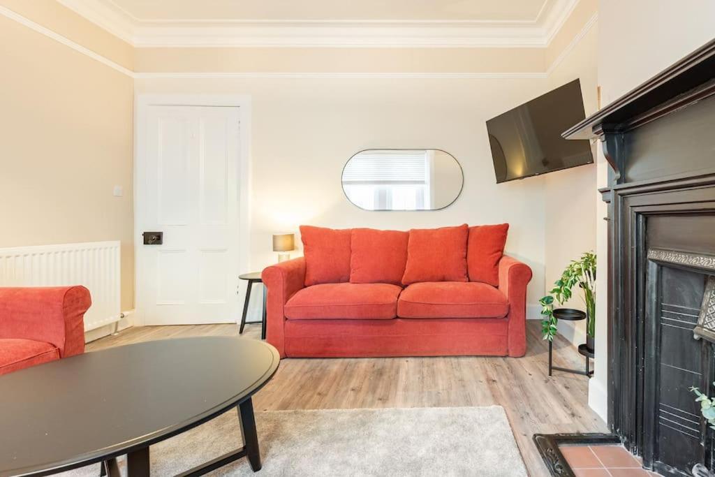 St Andrews - 5 Min Walk To Centre Apartment Екстериор снимка