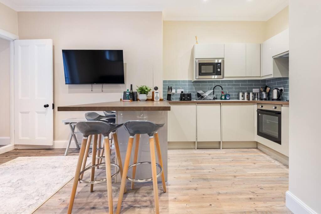 St Andrews - 5 Min Walk To Centre Apartment Екстериор снимка