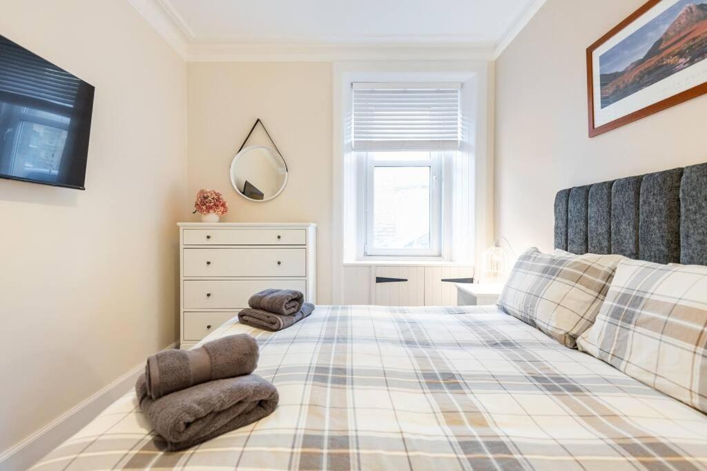 St Andrews - 5 Min Walk To Centre Apartment Екстериор снимка
