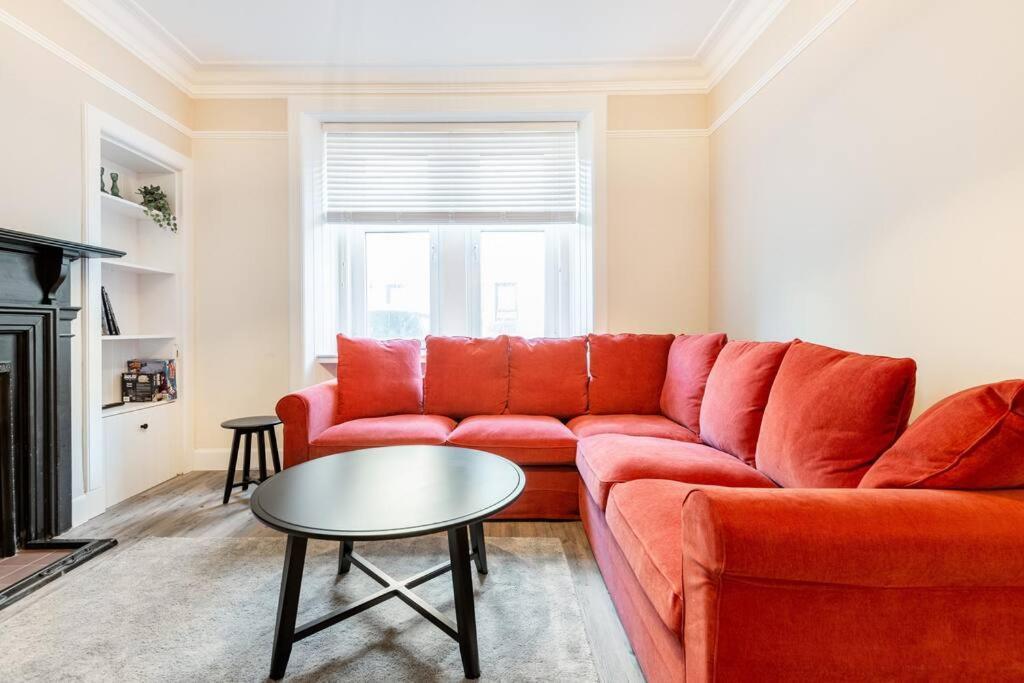 St Andrews - 5 Min Walk To Centre Apartment Екстериор снимка